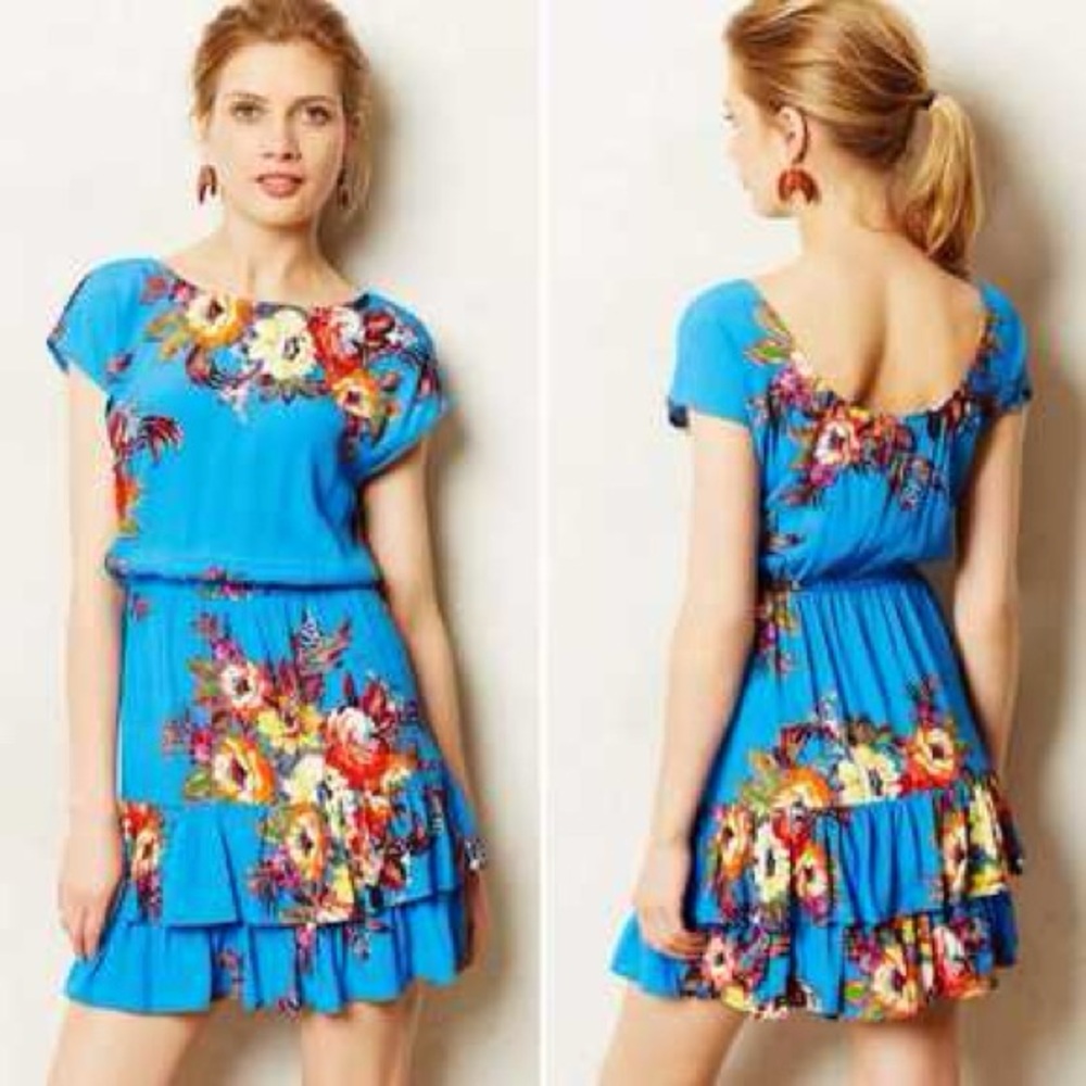 Anthropologie Konrad + Joseph Mini Dress